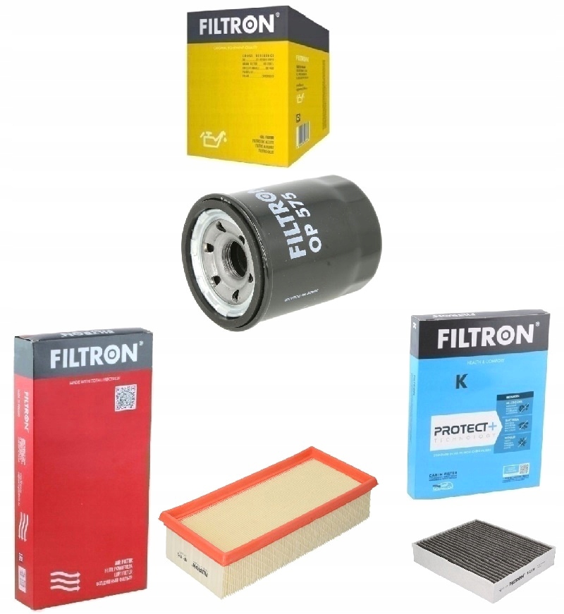 

Filtron Zestaw Filtrów Colt VI Smart Forfour 04-