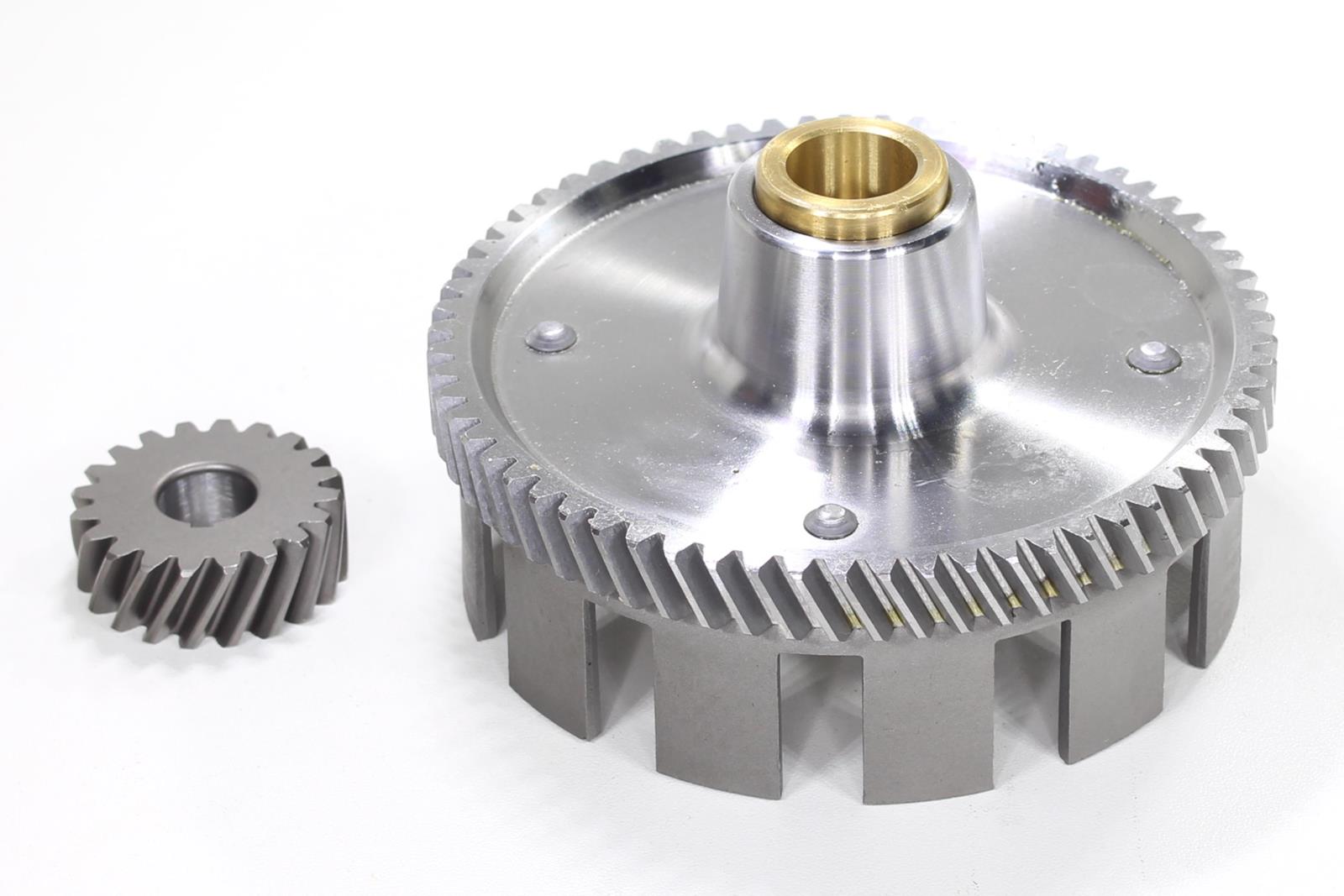 RG16M4918 - Кошик зчеплення S51 SIMSON в зборі TAIWAN KC