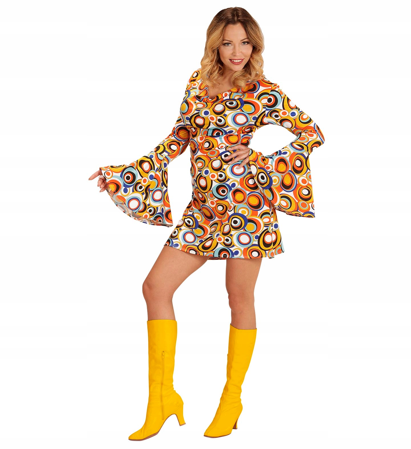 Dámský kostým 70´léta velikost XL