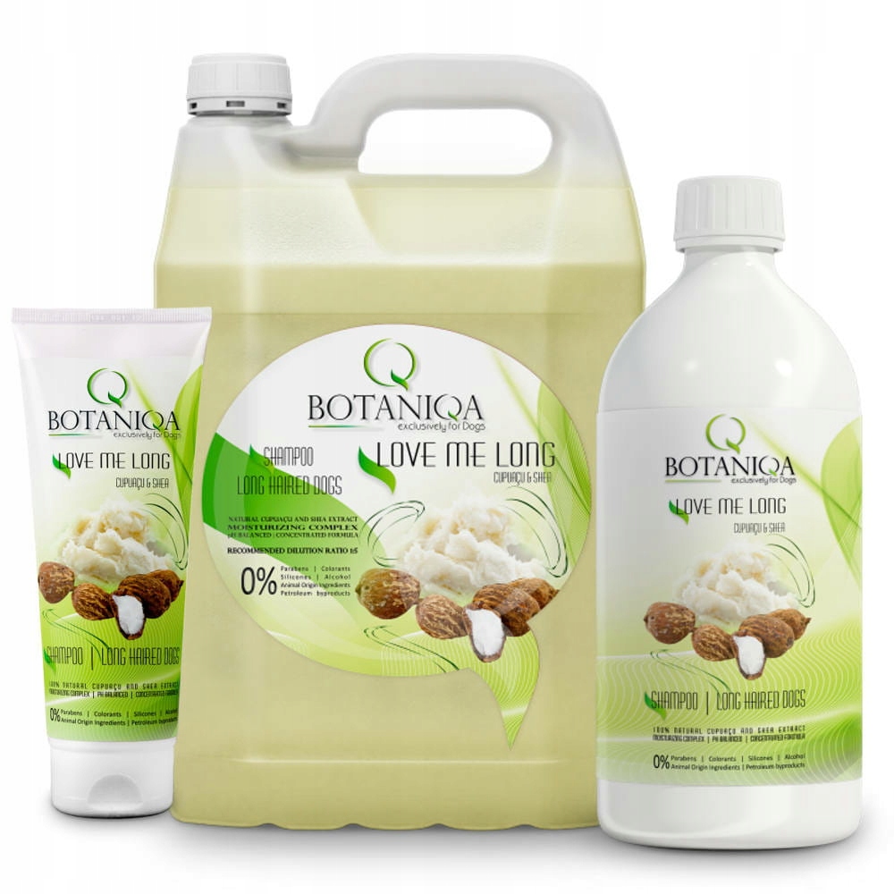 Botaniqa Love Me Long Szampon 1l Maltańczyk EAN (GTIN) 5902768434606