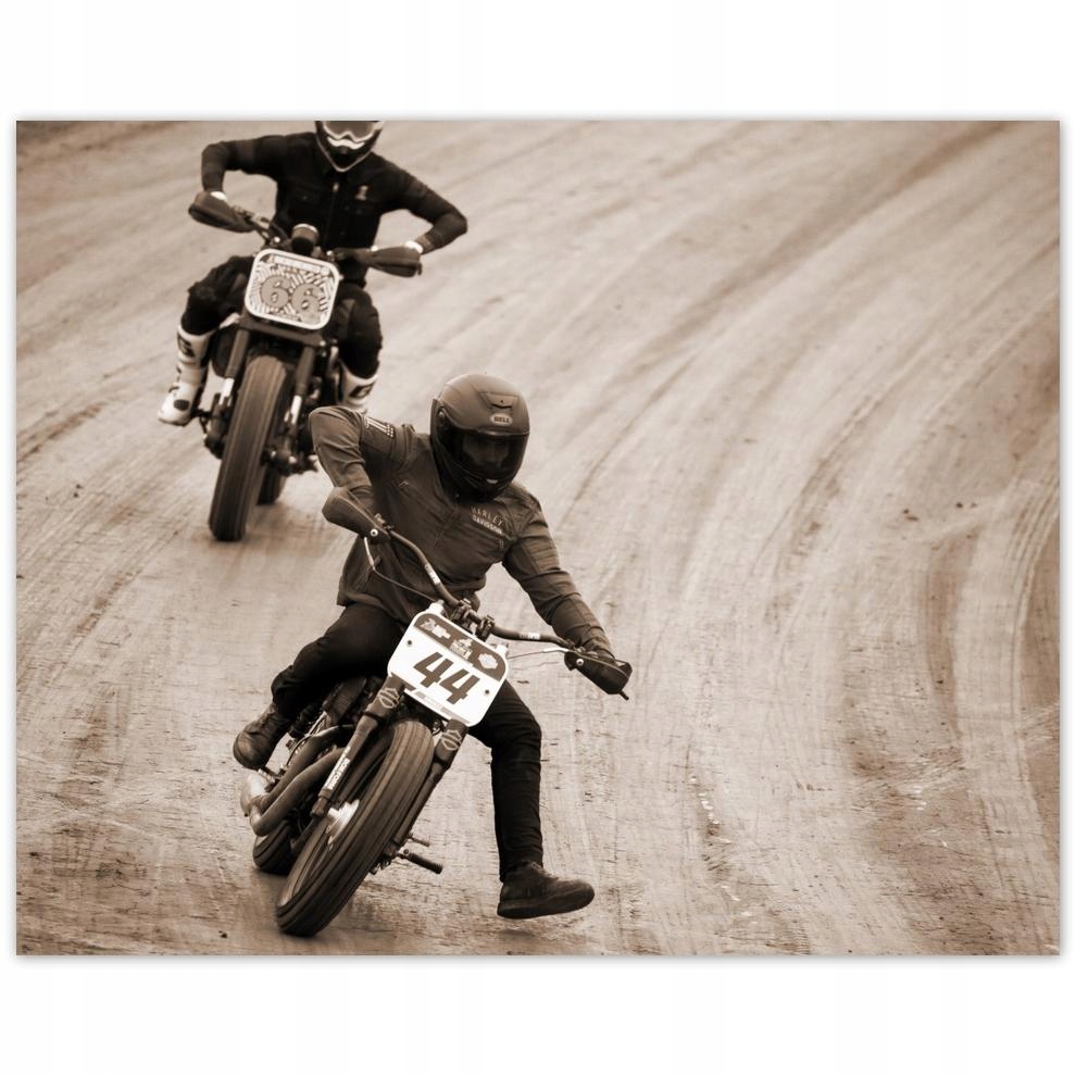 

Plakat 50x40 Harley Davidson Motocykl