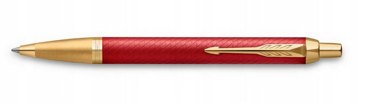 Parker IM Premium czerwony Gt długopis