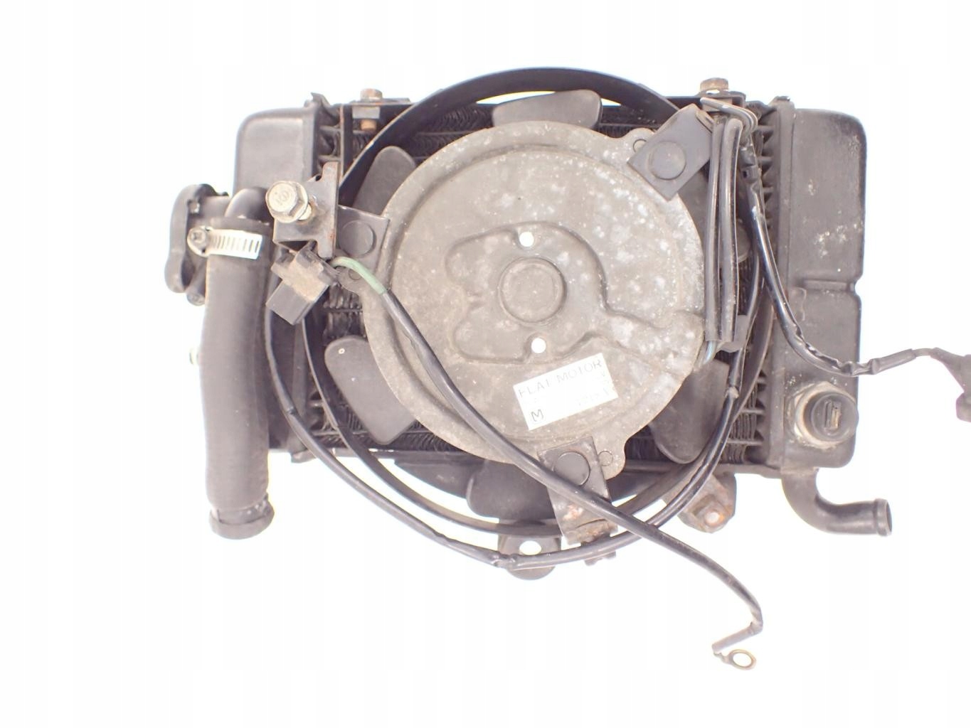 Chłodnica Prawa wentylator Honda XL 600 Transalp