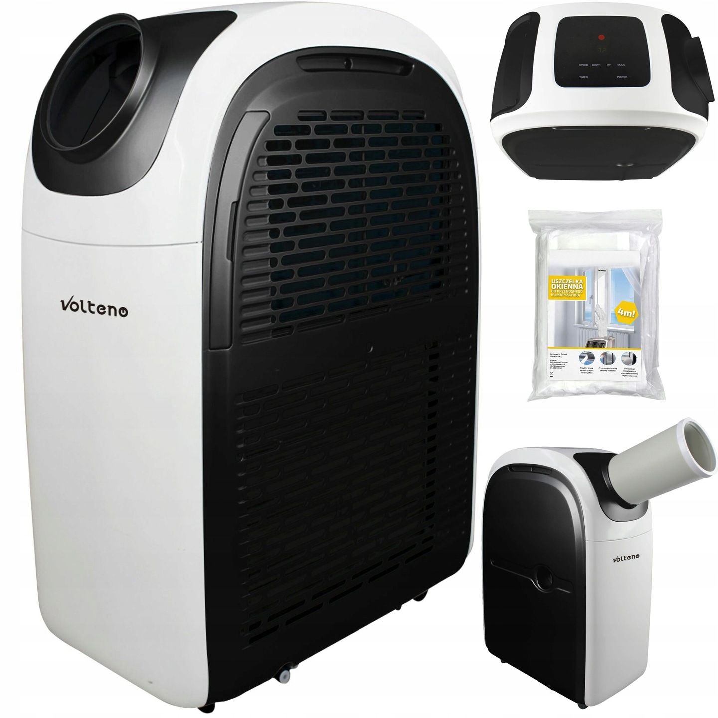 

Klimatyzator Klima Przenośny Monoblok 4100W Pilot