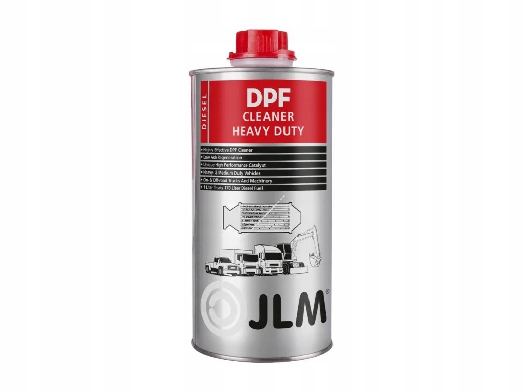 Jlm Dpf Cleaner Heavy Duty 1L čistič Dpf