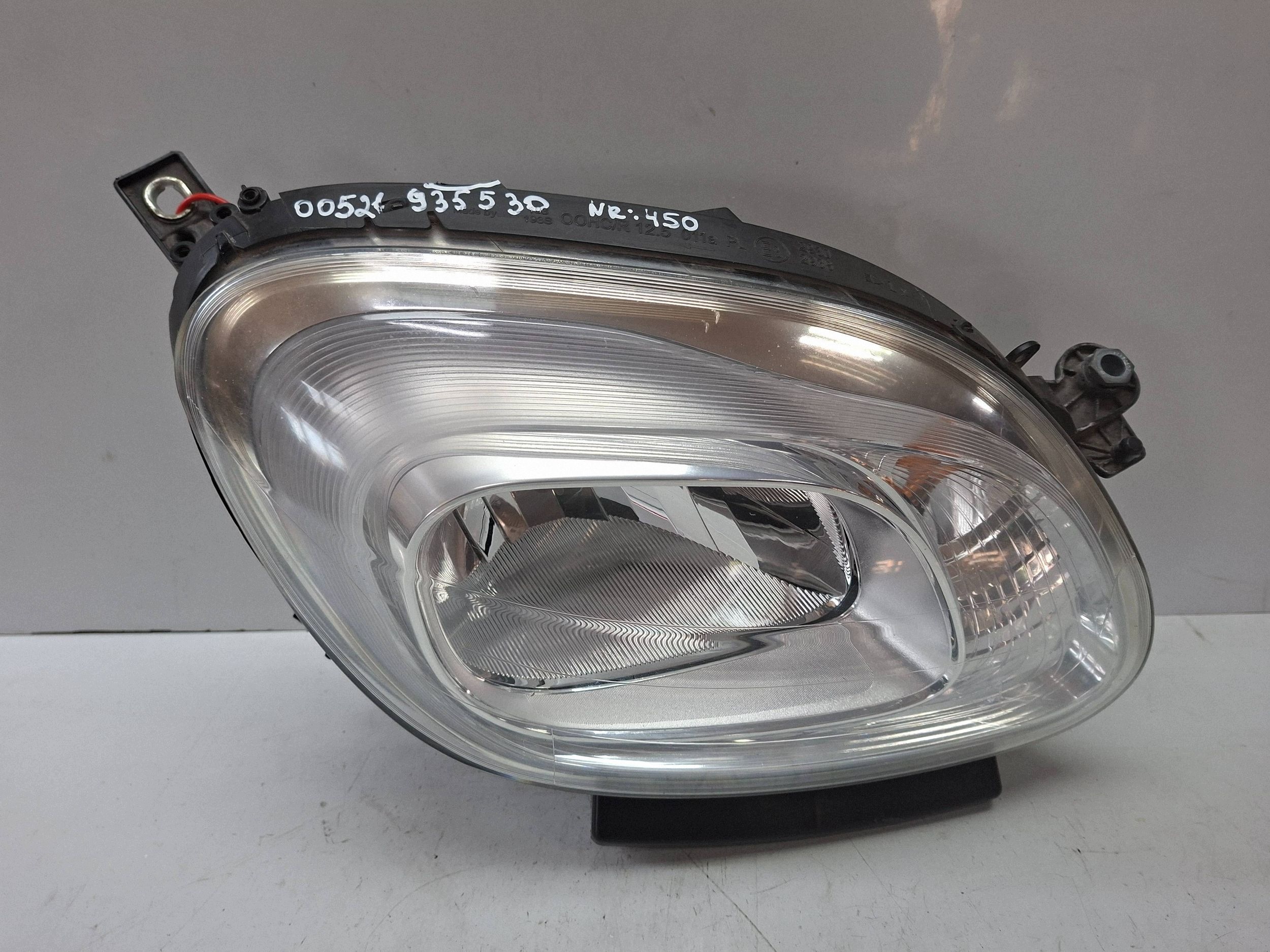 feu avant droit 521935530 FIAT PANDA III 2012