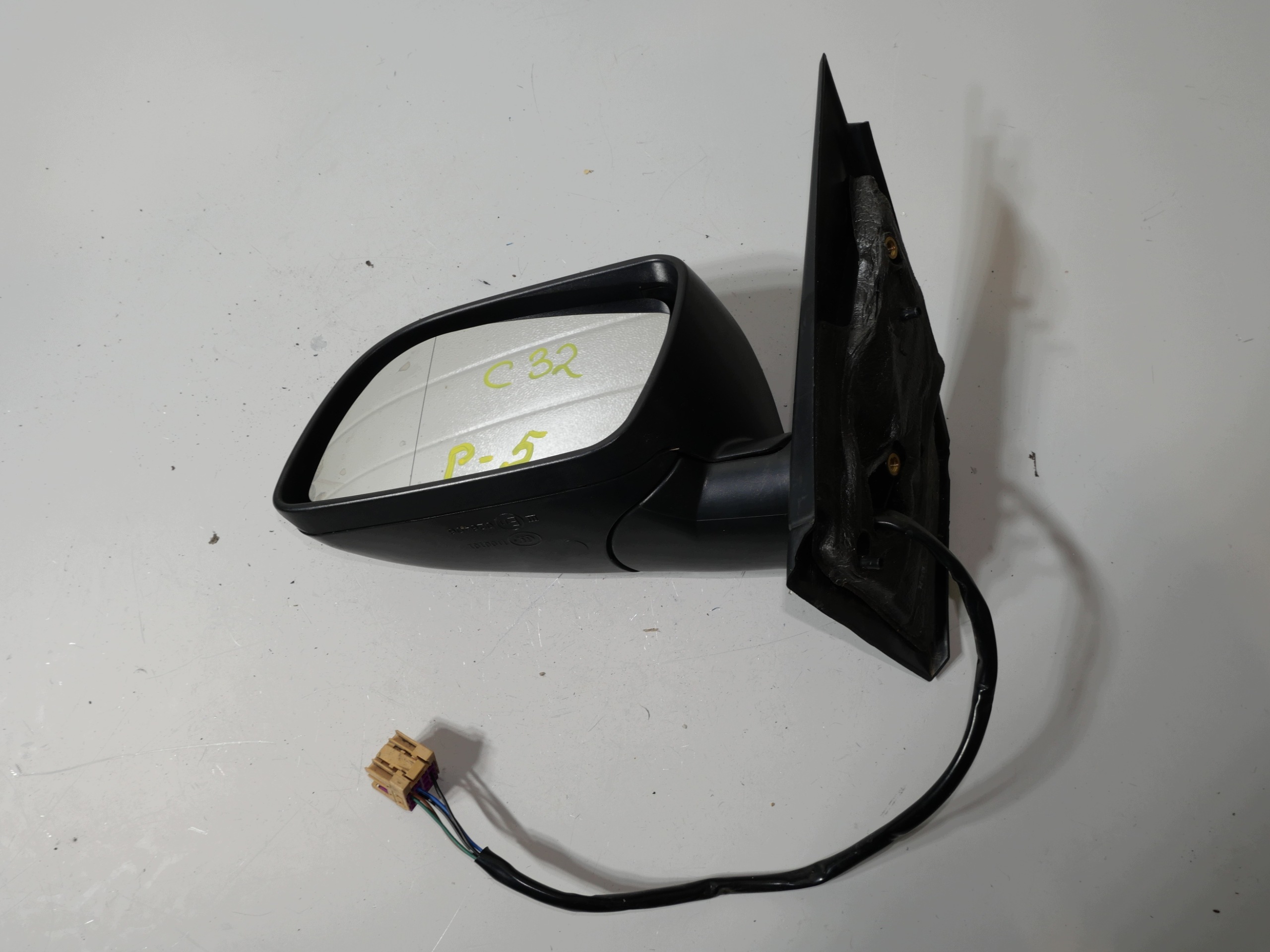 mirror left VW POLO IV 6Q0 6Q0 5PIN replacement