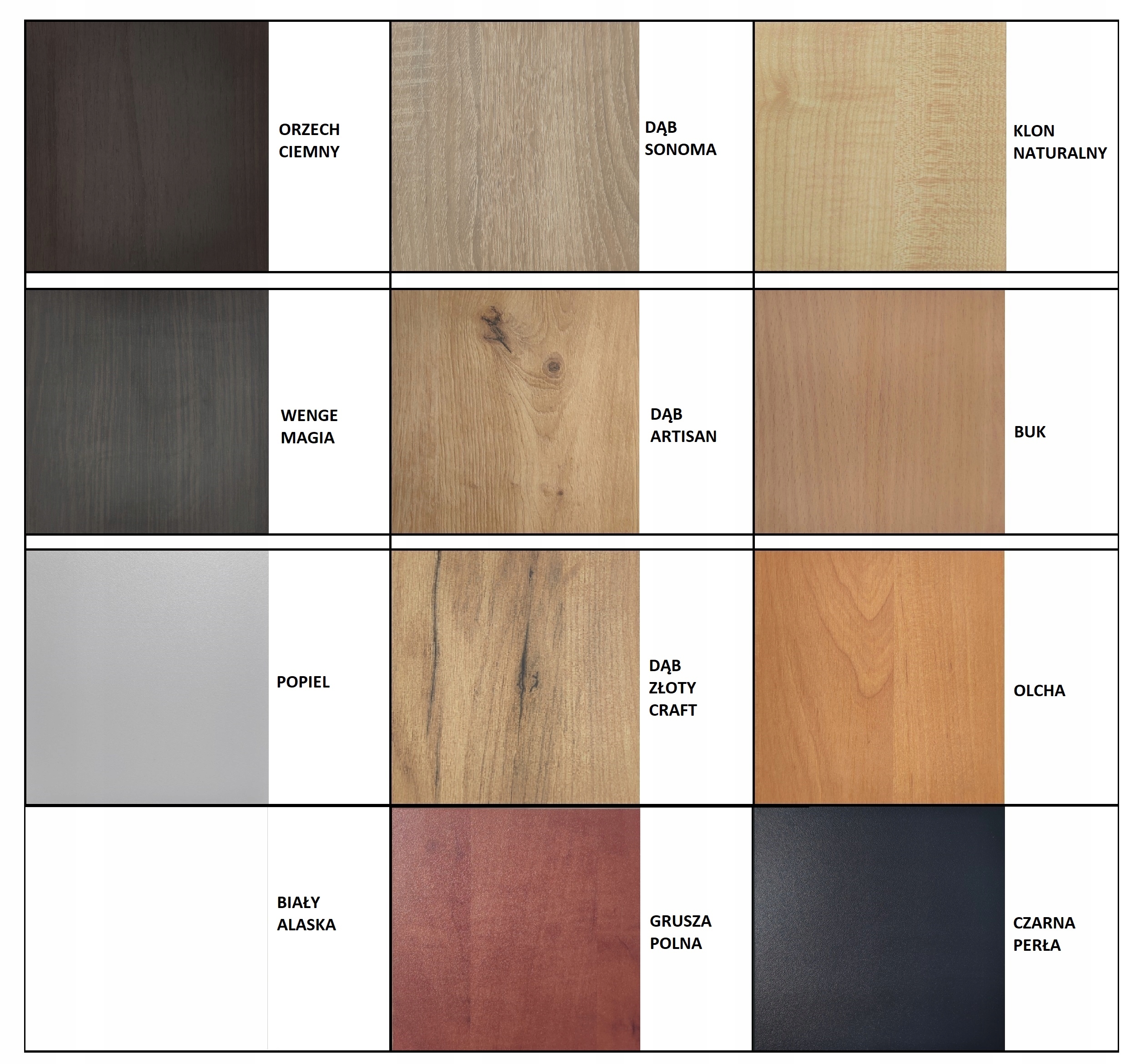 SZAFKA NA BUTY KOMODA MAROKO SM CZARNE UCHWYTY KOL Szerokość mebla 150 cm