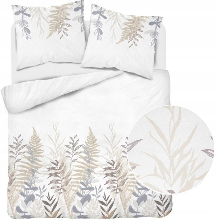 Saténové Povlečení 220x200 Detexpol Home Satin