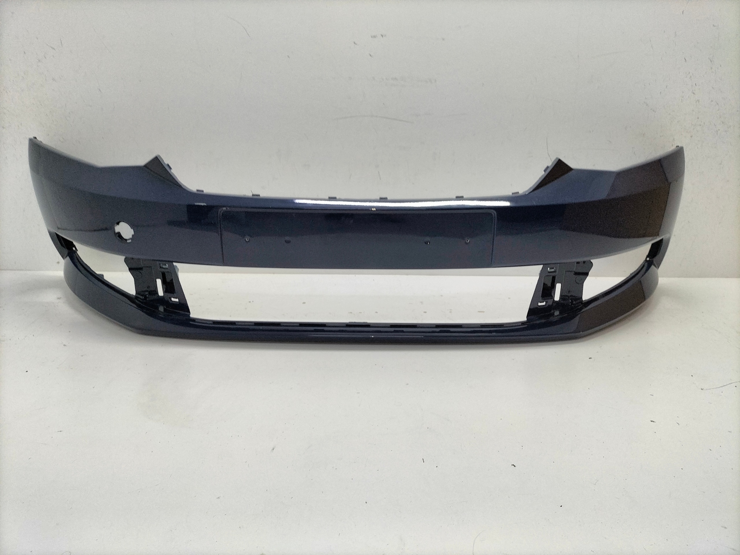 front bumper front SKODA FABIA III 14-18