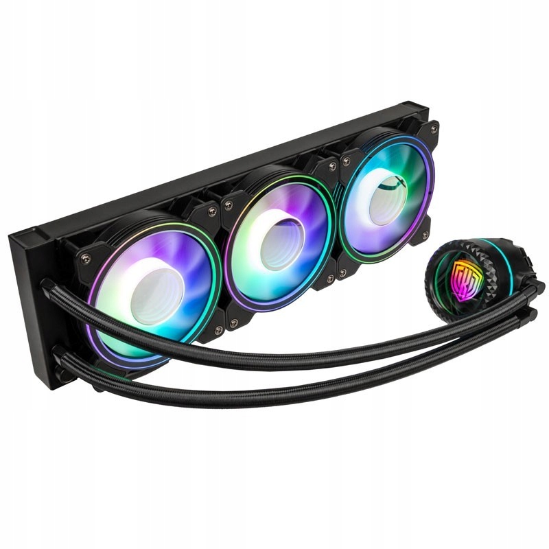 KOLINK UMBRA VOID 360 ARGB CZARNE, CHŁODZENIE