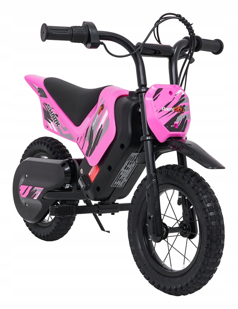 Pojazd Motor Elektryczny Shark Różowy Ramiz