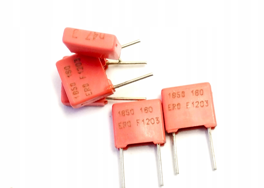 [5szt] 0.47nF (470pF) 5% 160V Kondensator KC1850 R=5mm ERO(Roederstein)