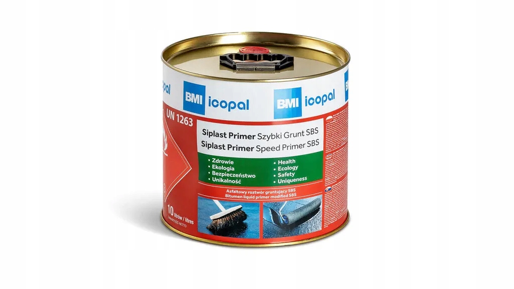 Icopal Siplast Primer Szybki Grunt Sbs 30L