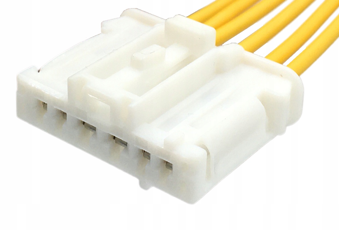 

Wtyczka Lampy Tył Peugeot, Citroen Biała