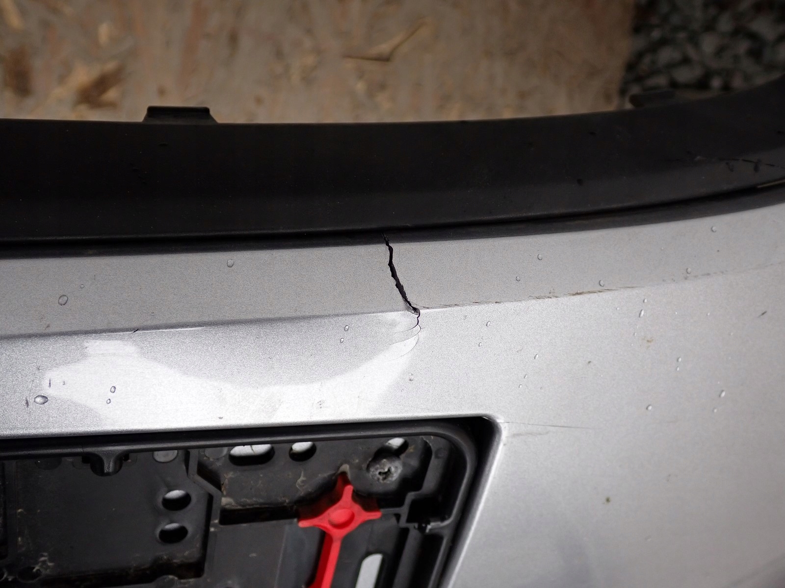 bumper front front OPEL CORSA F 68 2019- 9830280980