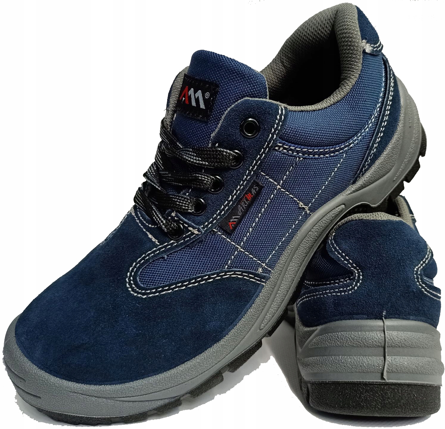 

Buty robocze ochronne półbuty welurowe Bpcanvas 41