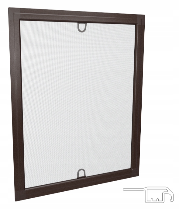 Moskytiéra Okenní pevná 50 x 160 cm Na Míru