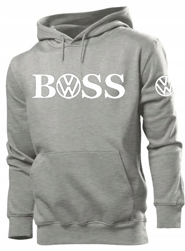

Męska Bluza Z Kapturem Vw Volkswagen Boss Roz S