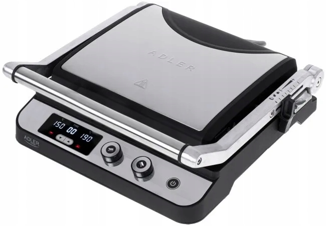Grill elektryczny Adler Ad 3059 srebrny
