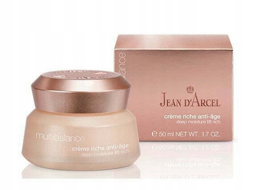 Jean D`arcel Creme Riche Anti-Age 50 ml