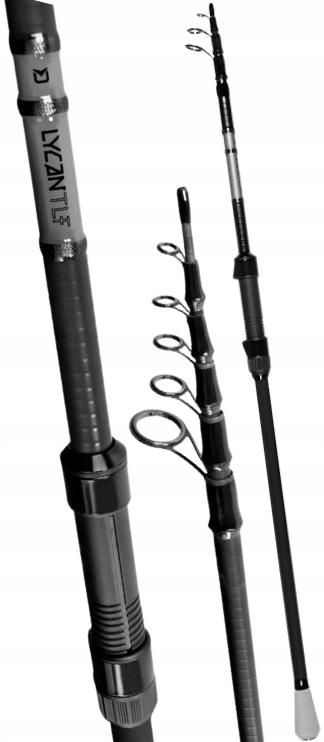 Wędka Delphin Lycan Tele Feeder 3,90m 100g