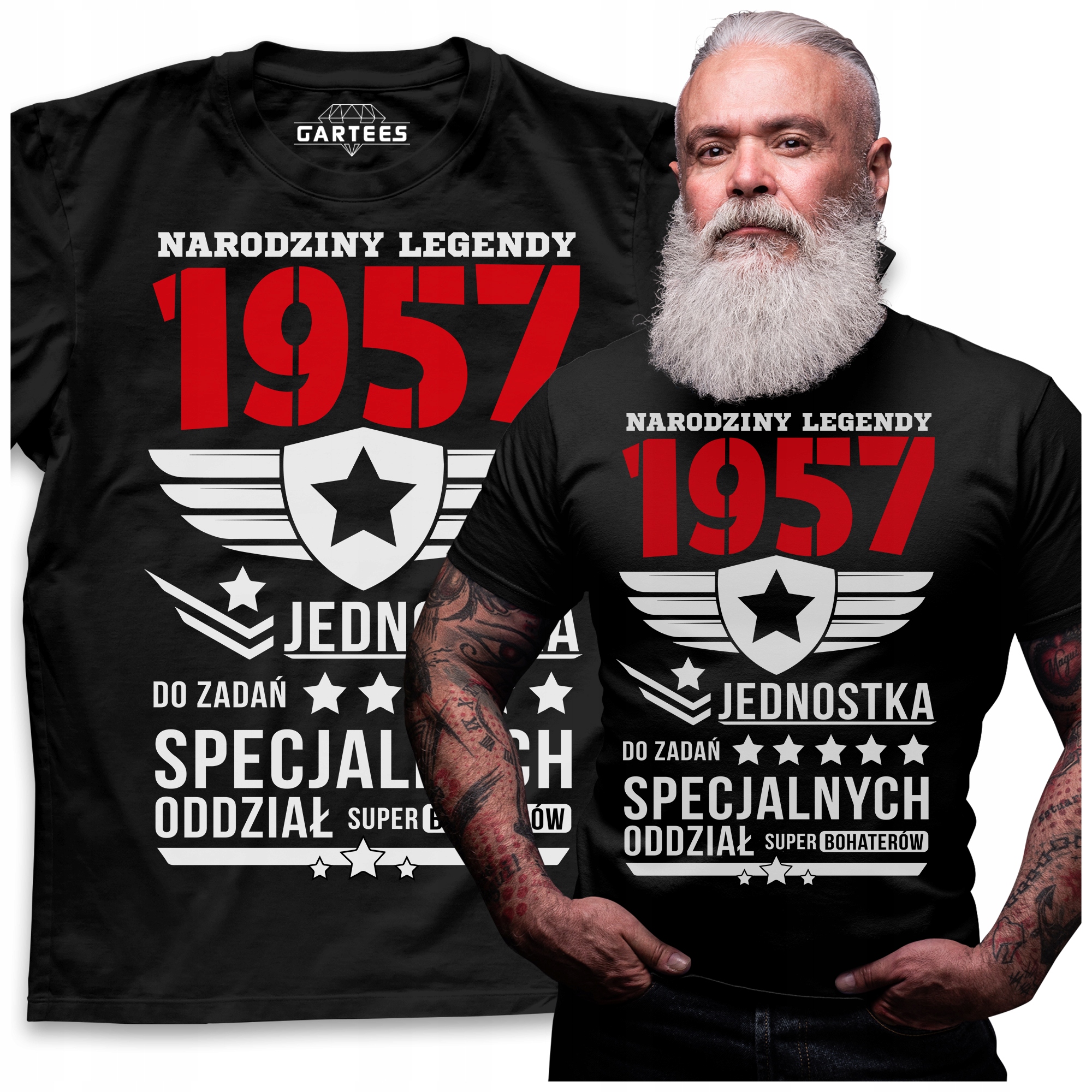 

Koszulka Na 20 30 40 50 60 Urodziny Tshirt