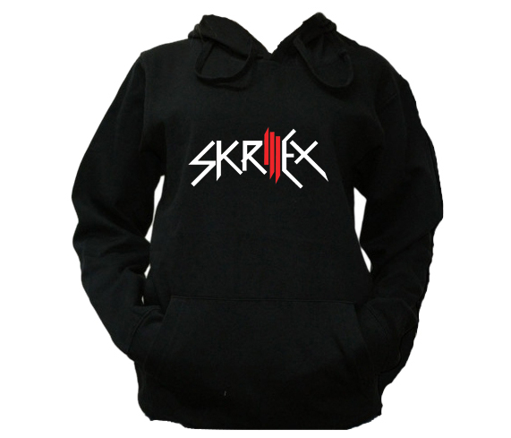 

M Bluza Kaptur Damska Skrillex Dj Dubstep Dance
