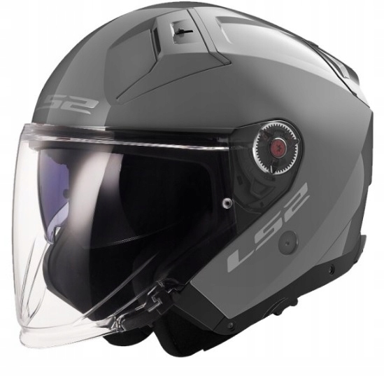 KASK LS2 OF603 INFINITY II SOLID NARDO GREY ECE 22.06 S