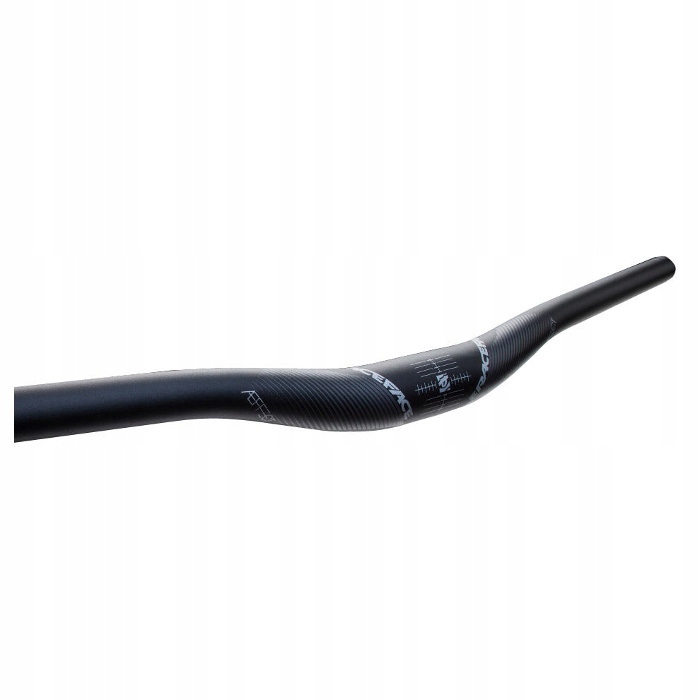 kierownica wygięta RaceFace Aeffect 35mm |740 mm riser 20dg Czarna