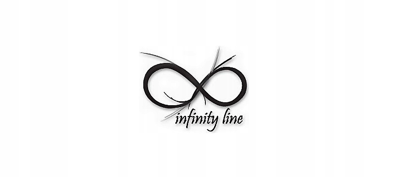 szyld wc złoty RCO G03 Marka Infinity Line