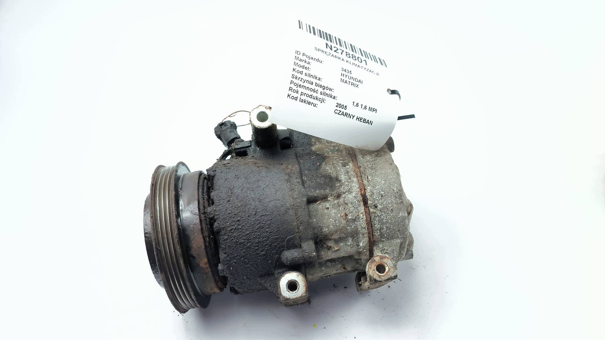 Klimakompressor klimaanlage F500-DEYAA-04 HYUNDAI MATRIX