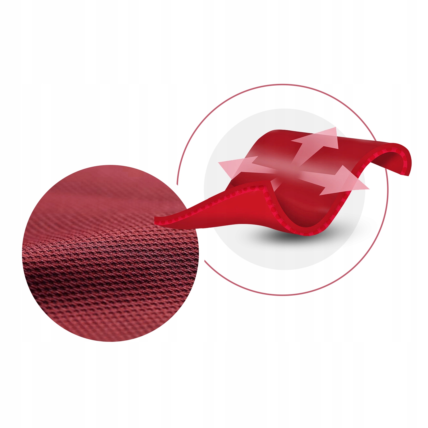 BIELIZNA TERMOAKTYWNA MĘSKA BRUGI KOMPLET GÓRA DÓŁ NA ZIMĘ 4RCH-K9Q Rękaw długi rękaw