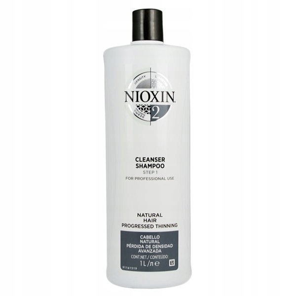 Nioxin System 2 Cleanser Šampón 1000 ml