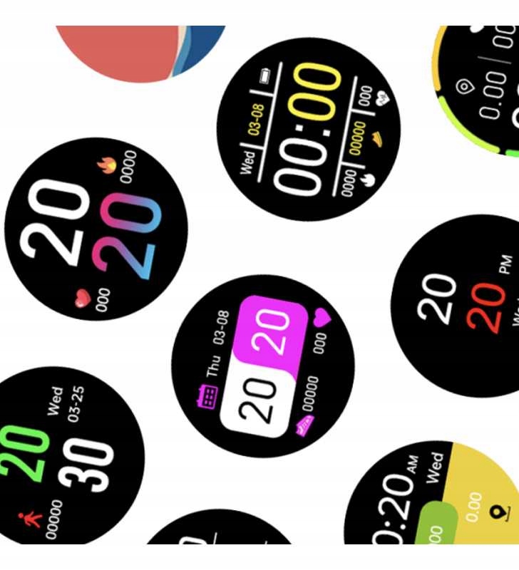 SMARTWATCH SMARTBAND SMS KROKI POLSKIE MENU Kompatybilność systemowa Android iOS