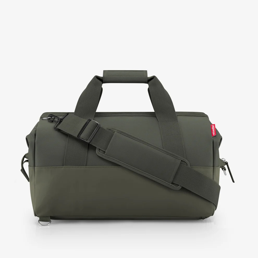 Taška Allrounder M Duffel, mix moss, Reisenthel