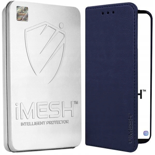 

Etui Do Samsung Galaxy A72 5G Imesh Leather +szkło