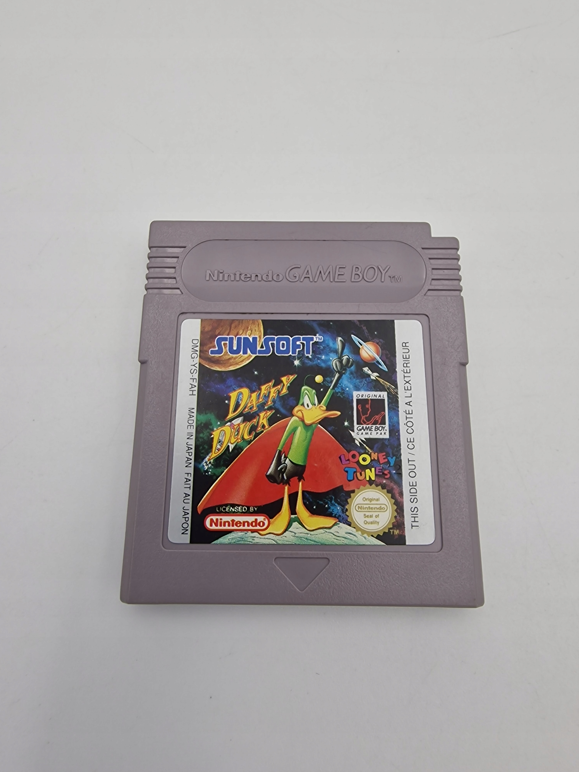 GAME BOY DAFFY DUCK ORYGINAŁ Producent Nintendo