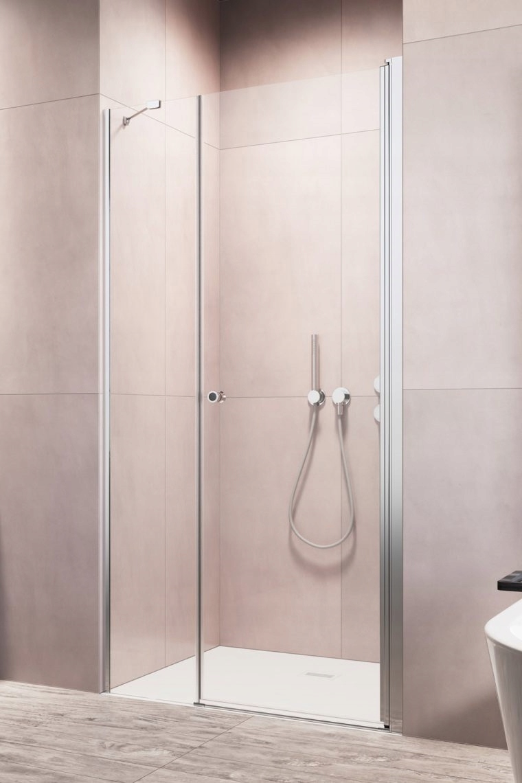 Drzwi prysznicowe RADAWAY Eos DWS 140x197 PRAWE Mocowanie prawe