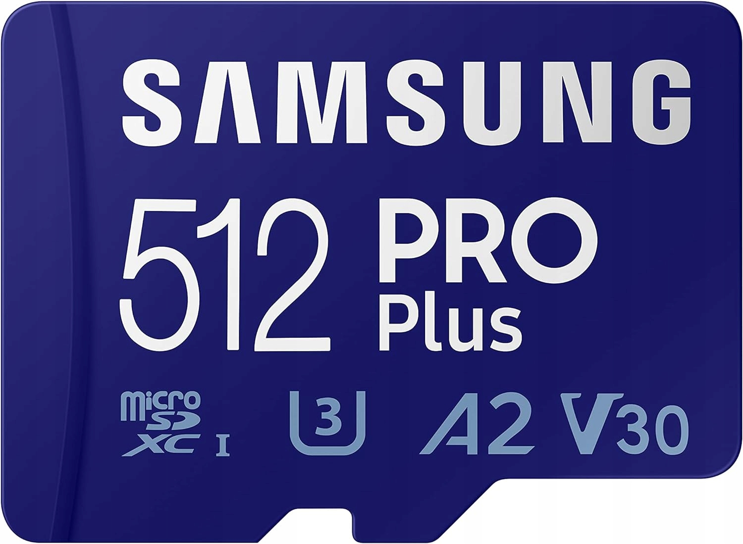 Pamäťová Karta Micro Sd Samsung Pro Plus 512GB 180MB/s V30 A2