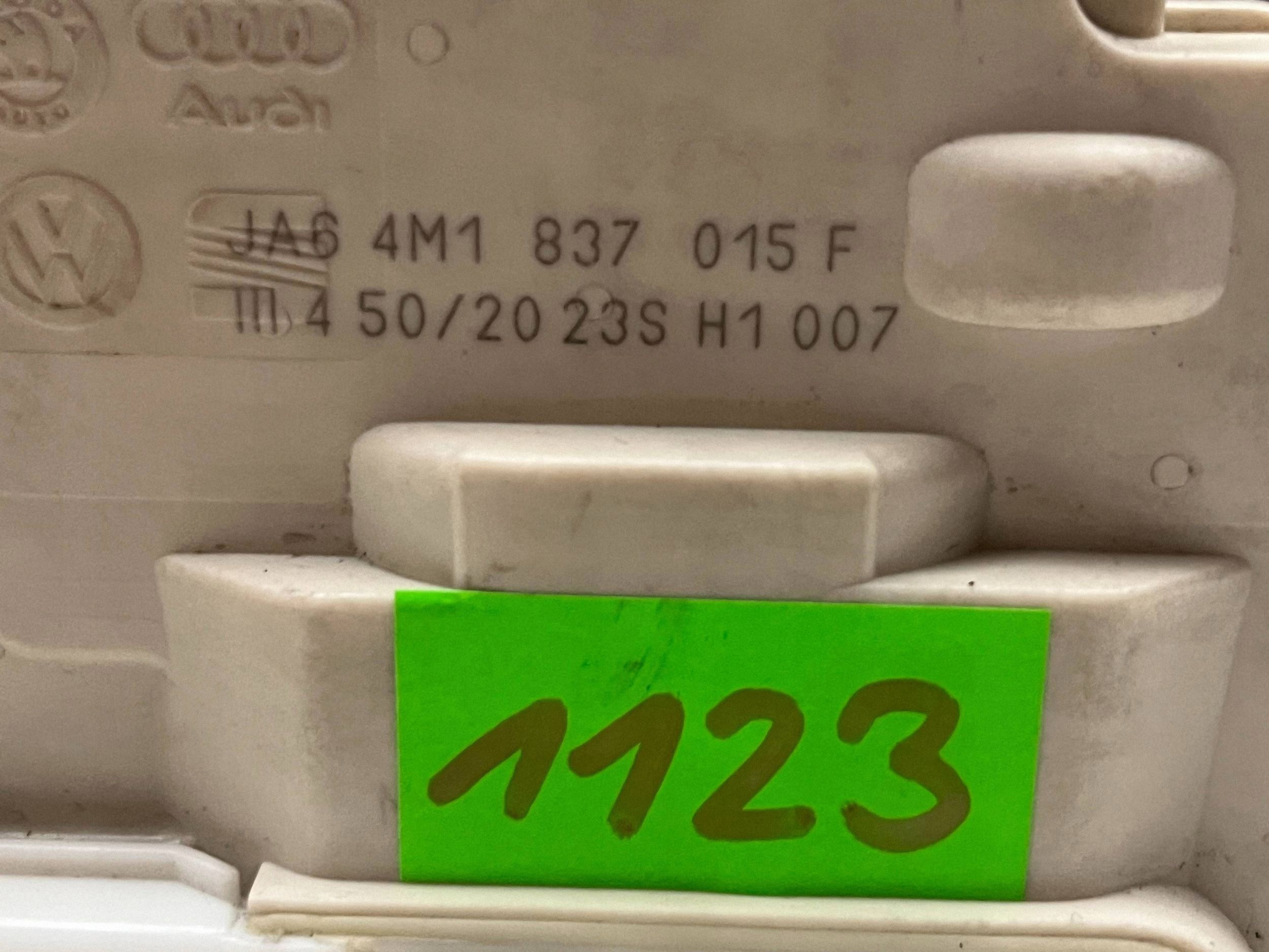 AUDI Q7 4M lock door left front DOCIAG 4M1837015F @M