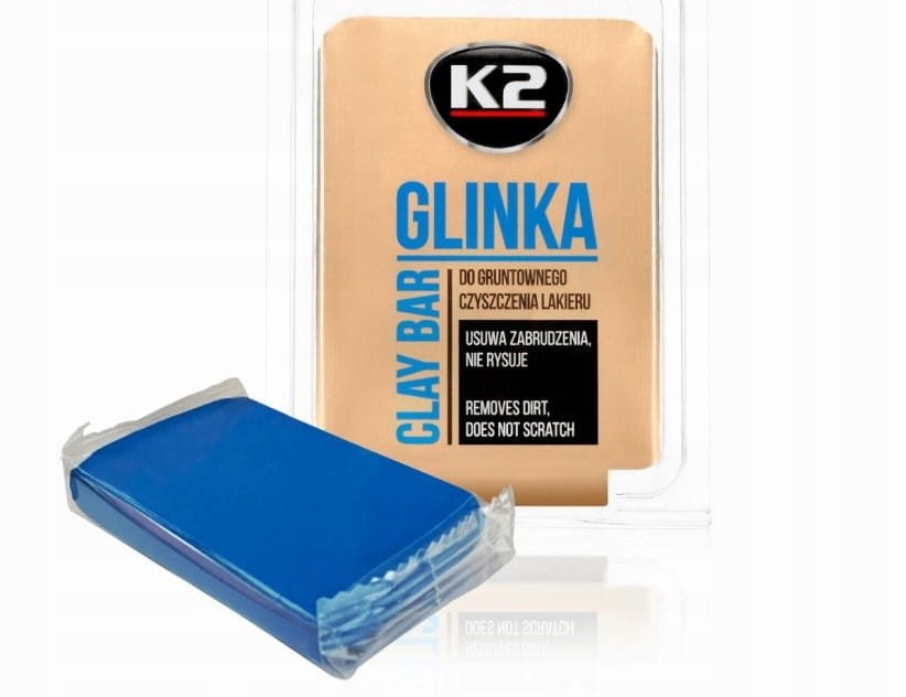 K2 GLINKA DO LAKIERU USUWA ZABRUDZENIA 60g