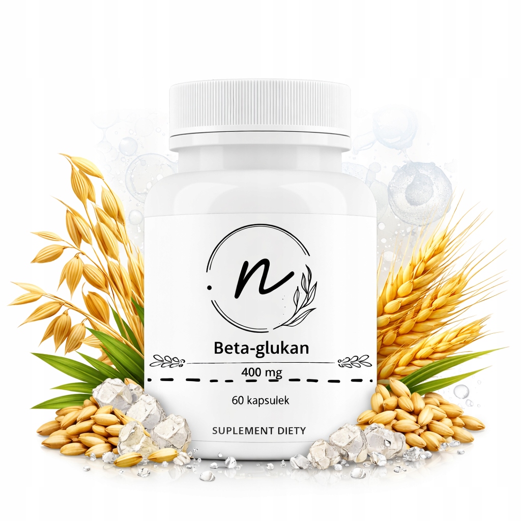 Beta Glukan 400 mg NaturePro 60 k imunitě, infekcím Dávka