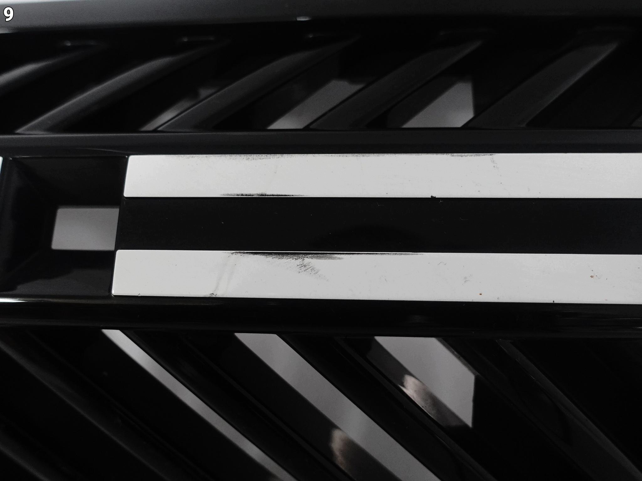 DACIA BIGSTER R1310 25- grill grille grid W bumper front (KAMERA)