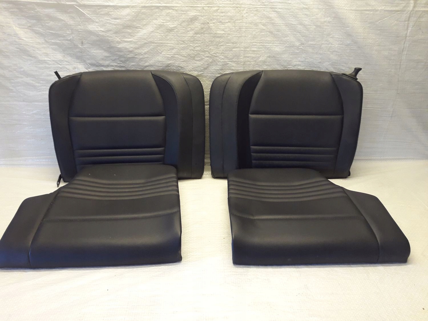 PORSCHE 911 996 СИДЕНИЕ ЗАД. СИДЕНЬЕ СИДЕНЬЯ