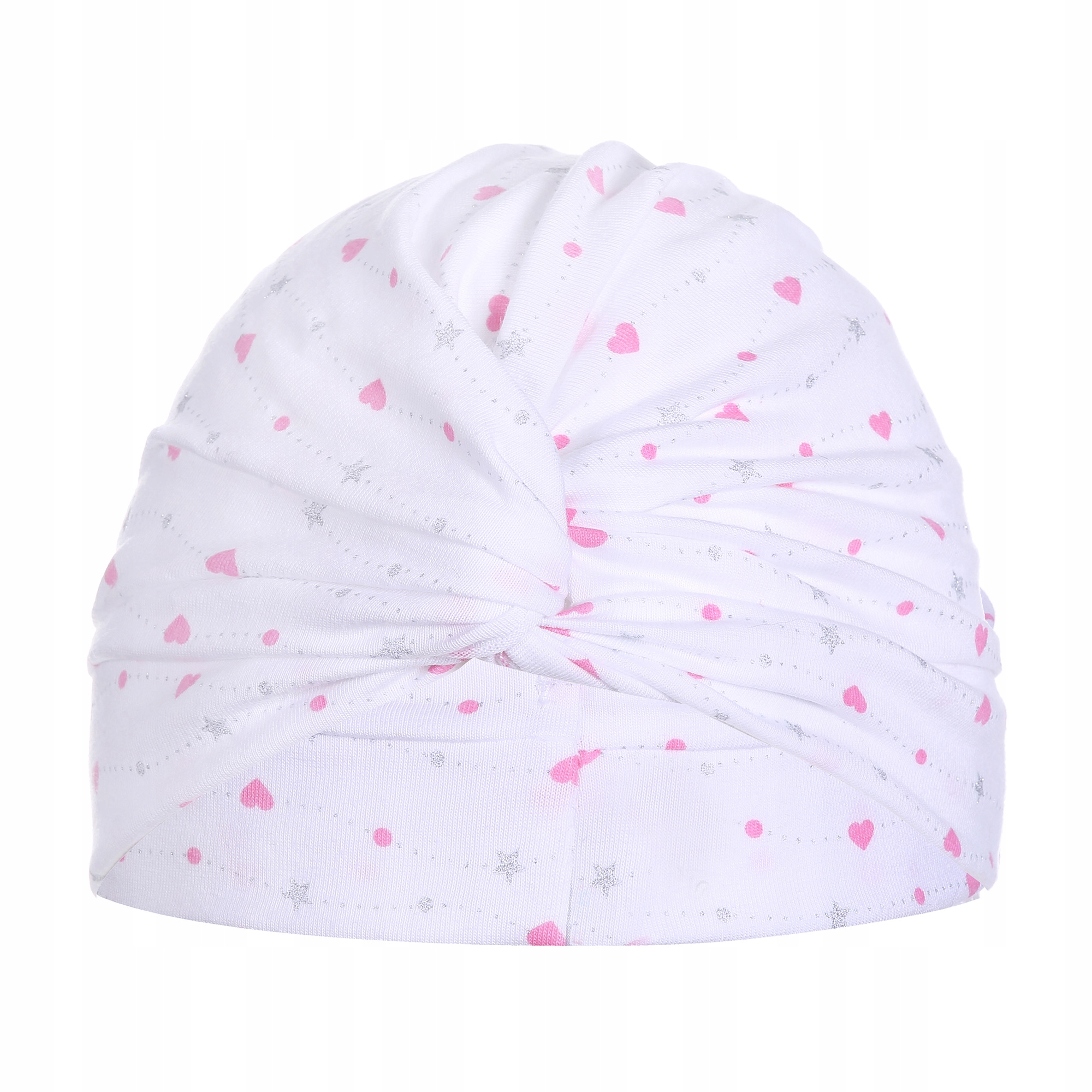 

Czapka Turban Dziewczęca R.46/48