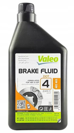 

Valeo 402403 Płyn hamulcowy 1L