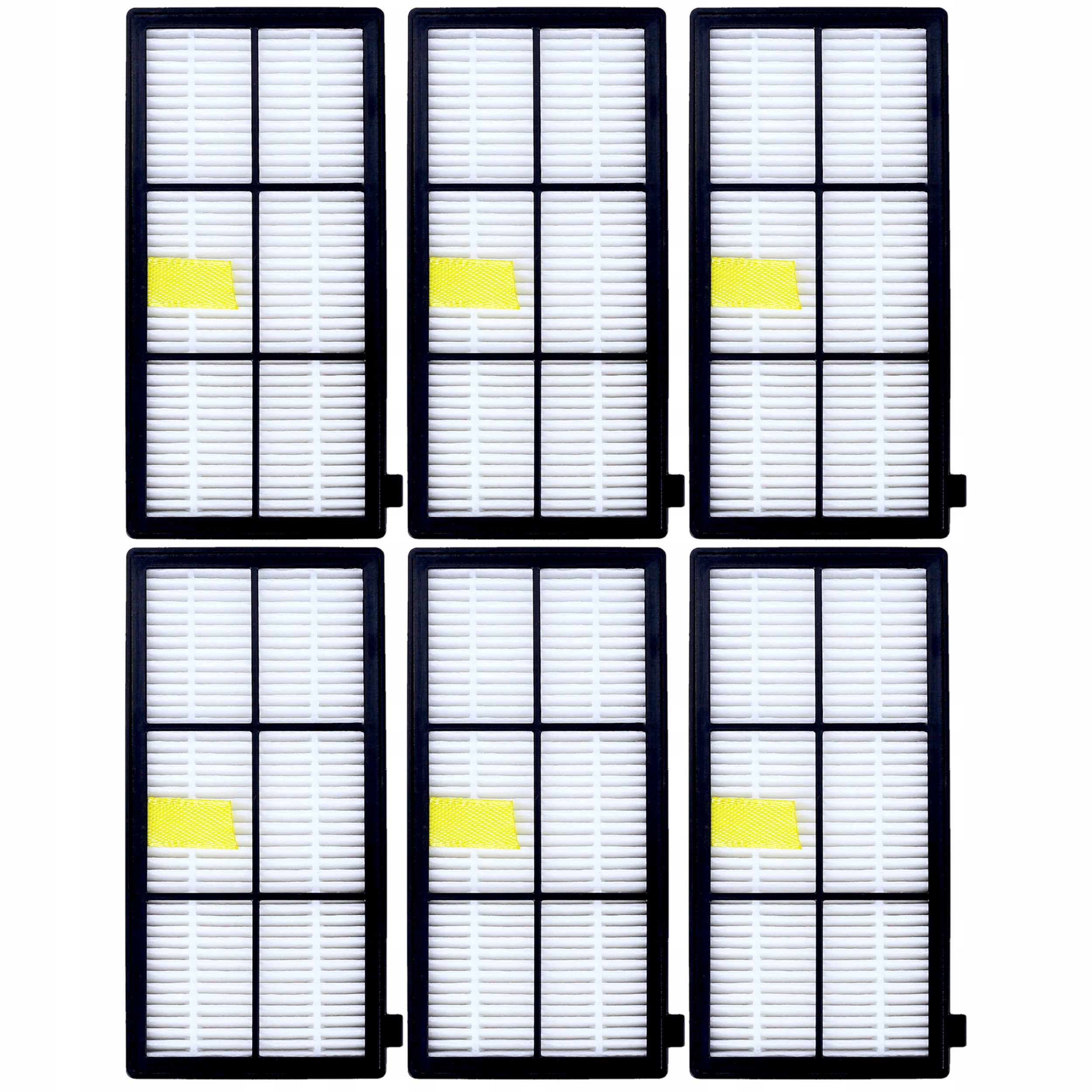 6X FILTR HEPA DO iROBOT ROOMBA 800 900 870 960 980