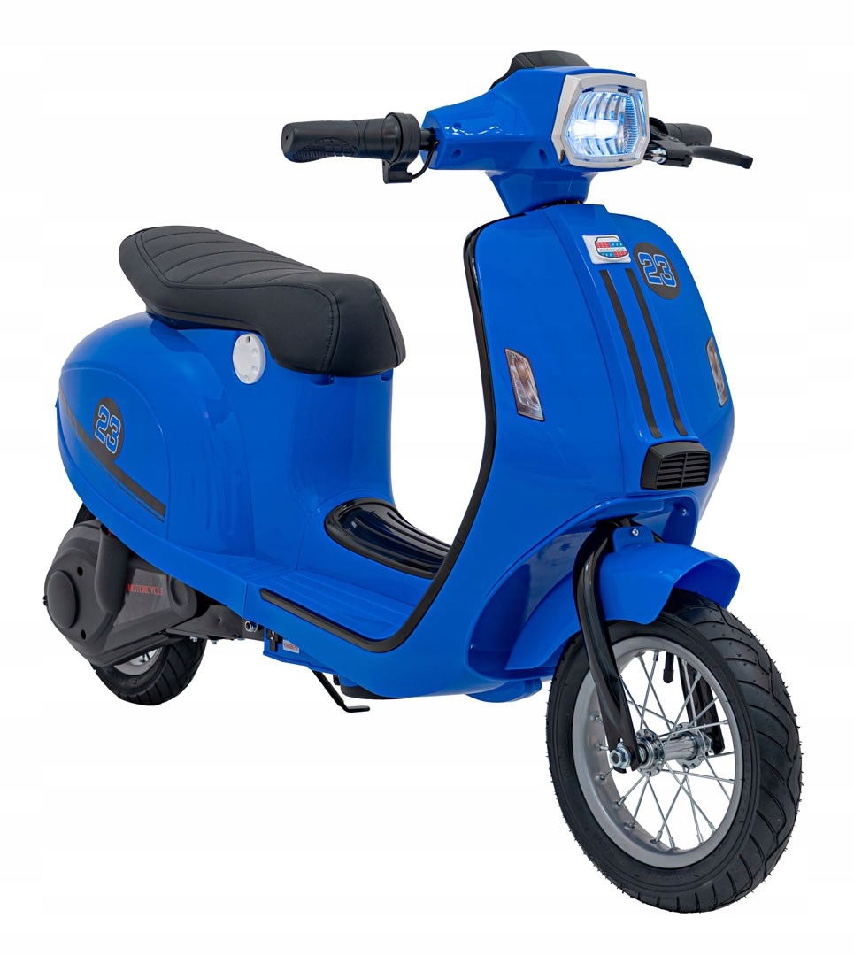 Retro Skuter dla dzieci kultowy Motorek na akumulator Retro 23 stylowy