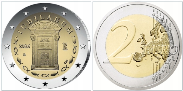 Włochy 2025 2€.#116.Rok Święty.......2934